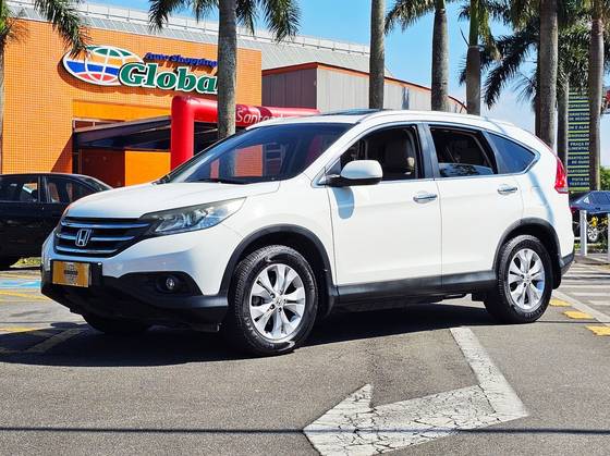 HONDA CRV 2.0 EXL 4X2 16V FLEX 4P AUTOMÁTICO